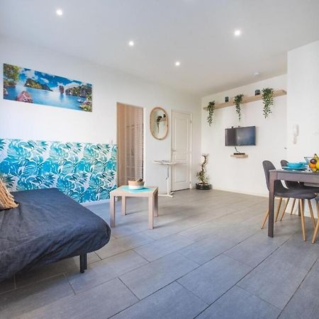 Exotic Chic & Calm - Lumineux - Clim/Wifi/Netflix Apartment Marseille Luaran gambar