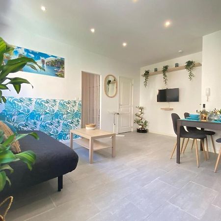 Exotic Chic & Calm - Lumineux - Clim/Wifi/Netflix Apartment Marseille Luaran gambar
