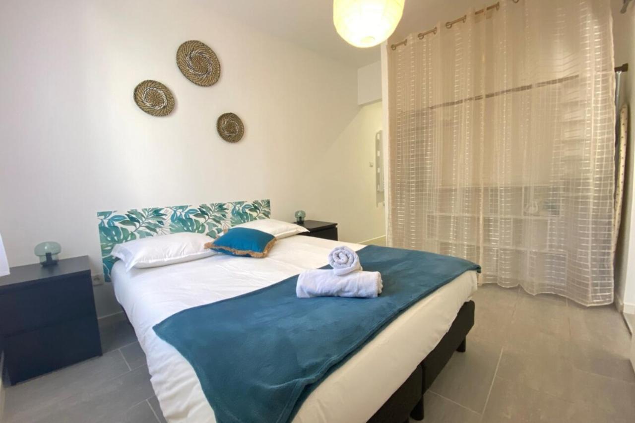 Exotic Chic & Calm - Lumineux - Clim/Wifi/Netflix Apartment Marseille Luaran gambar