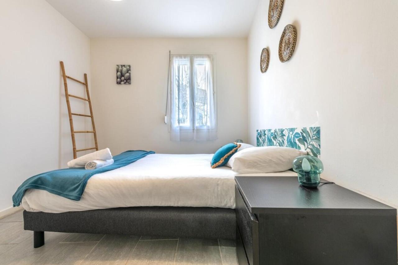 Exotic Chic & Calm - Lumineux - Clim/Wifi/Netflix Apartment Marseille Luaran gambar