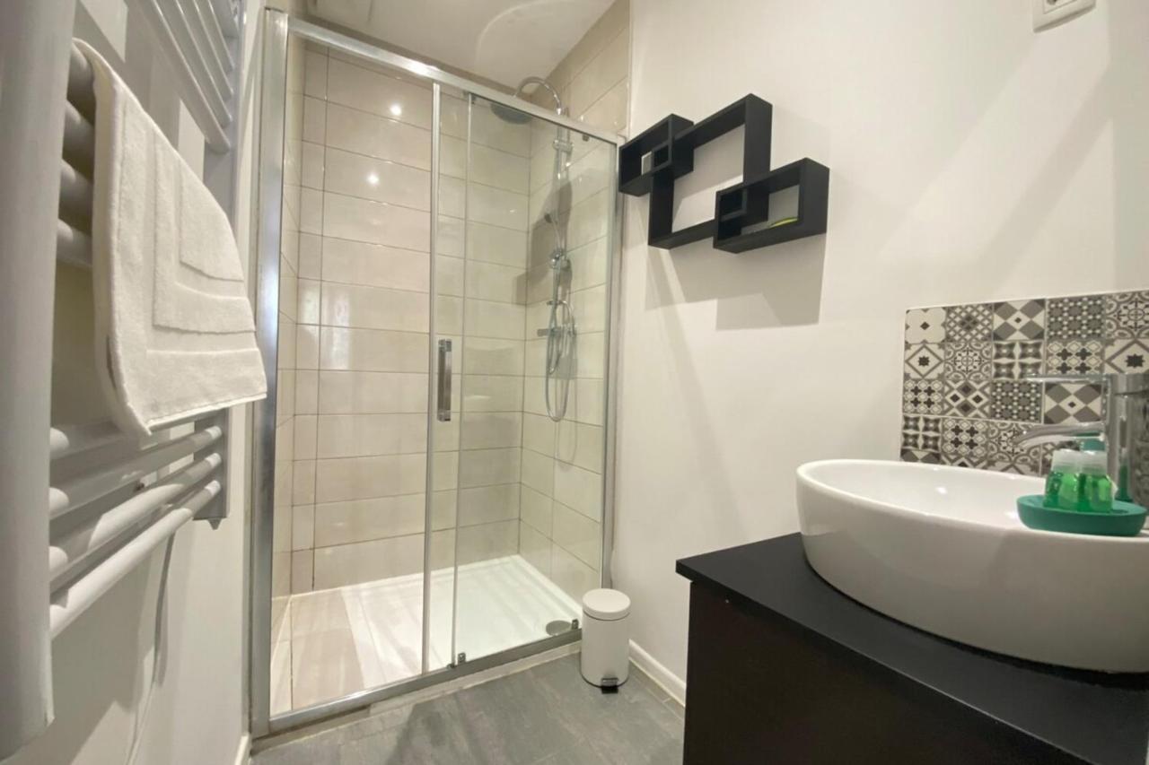 Exotic Chic & Calm - Lumineux - Clim/Wifi/Netflix Apartment Marseille Luaran gambar