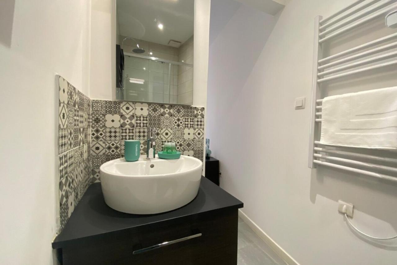 Exotic Chic & Calm - Lumineux - Clim/Wifi/Netflix Apartment Marseille Luaran gambar
