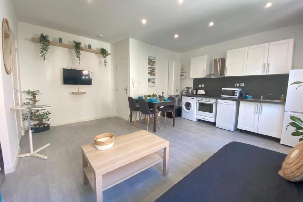 Exotic Chic & Calm - Lumineux - Clim/Wifi/Netflix Apartment Marseille Luaran gambar