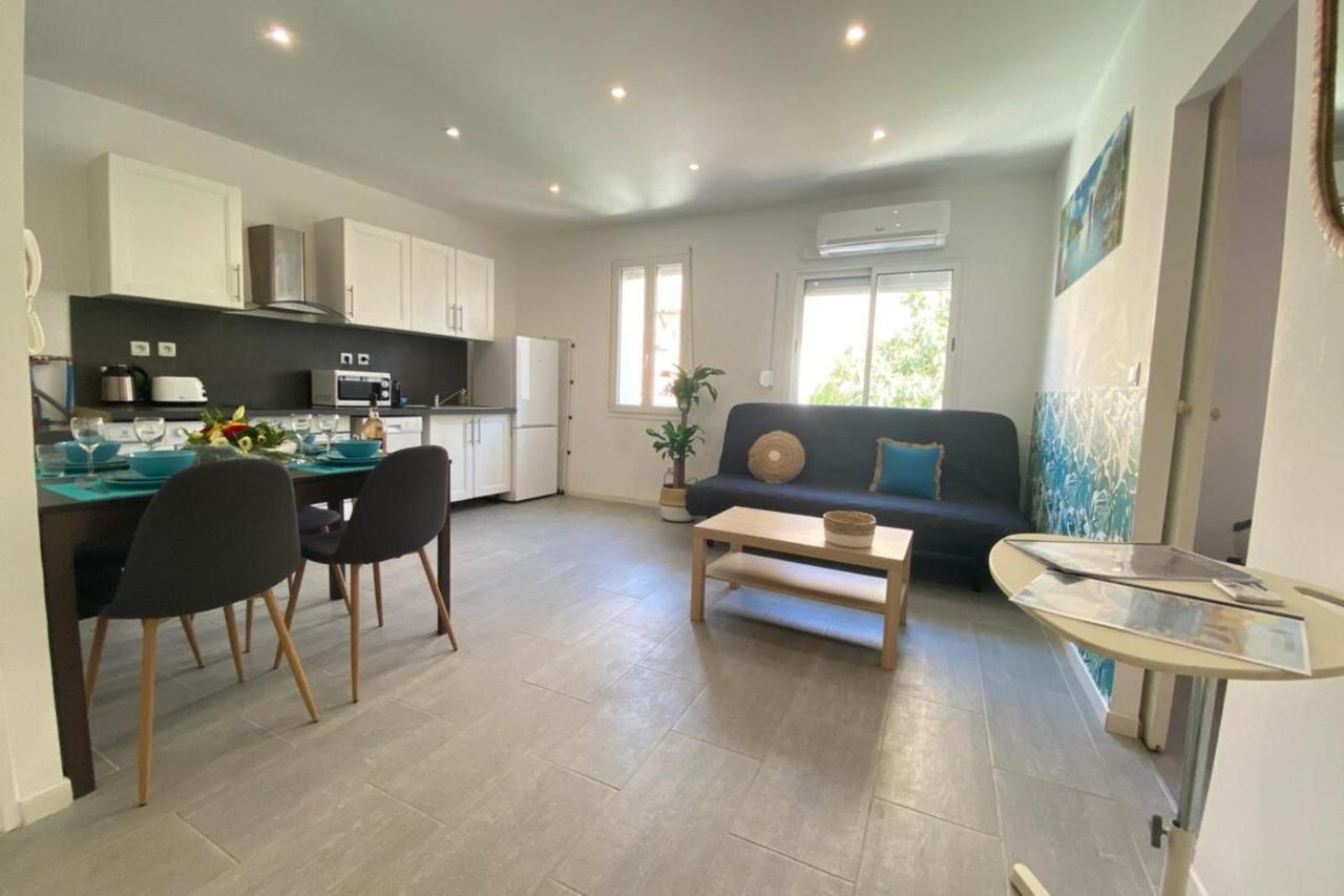 Exotic Chic & Calm - Lumineux - Clim/Wifi/Netflix Apartment Marseille Luaran gambar