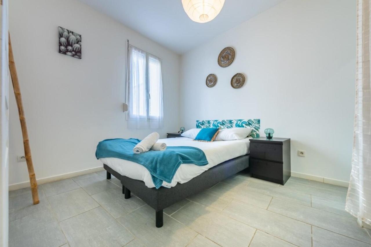 Exotic Chic & Calm - Lumineux - Clim/Wifi/Netflix Apartment Marseille Luaran gambar