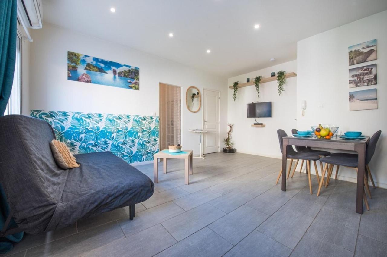 Exotic Chic & Calm - Lumineux - Clim/Wifi/Netflix Apartment Marseille Luaran gambar