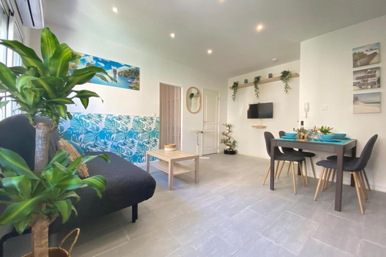 Exotic Chic & Calm - Lumineux - Clim/Wifi/Netflix Apartment Marseille Luaran gambar