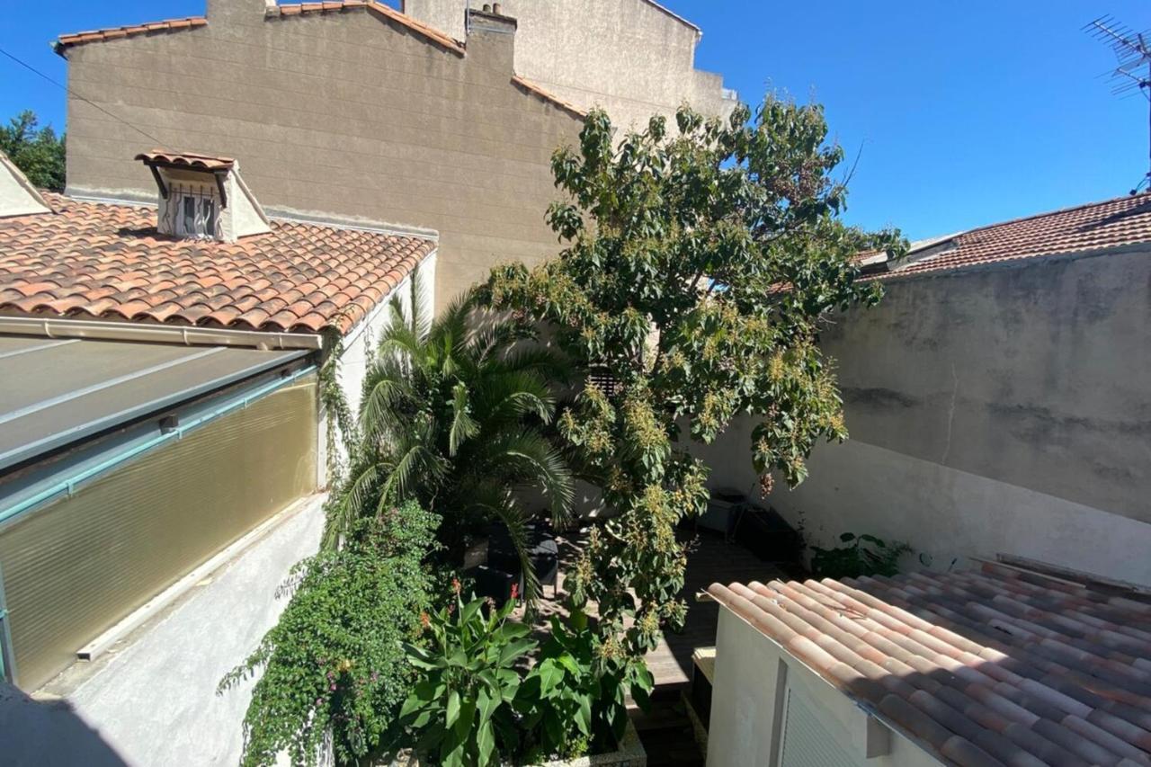 Exotic Chic & Calm - Lumineux - Clim/Wifi/Netflix Apartment Marseille Luaran gambar