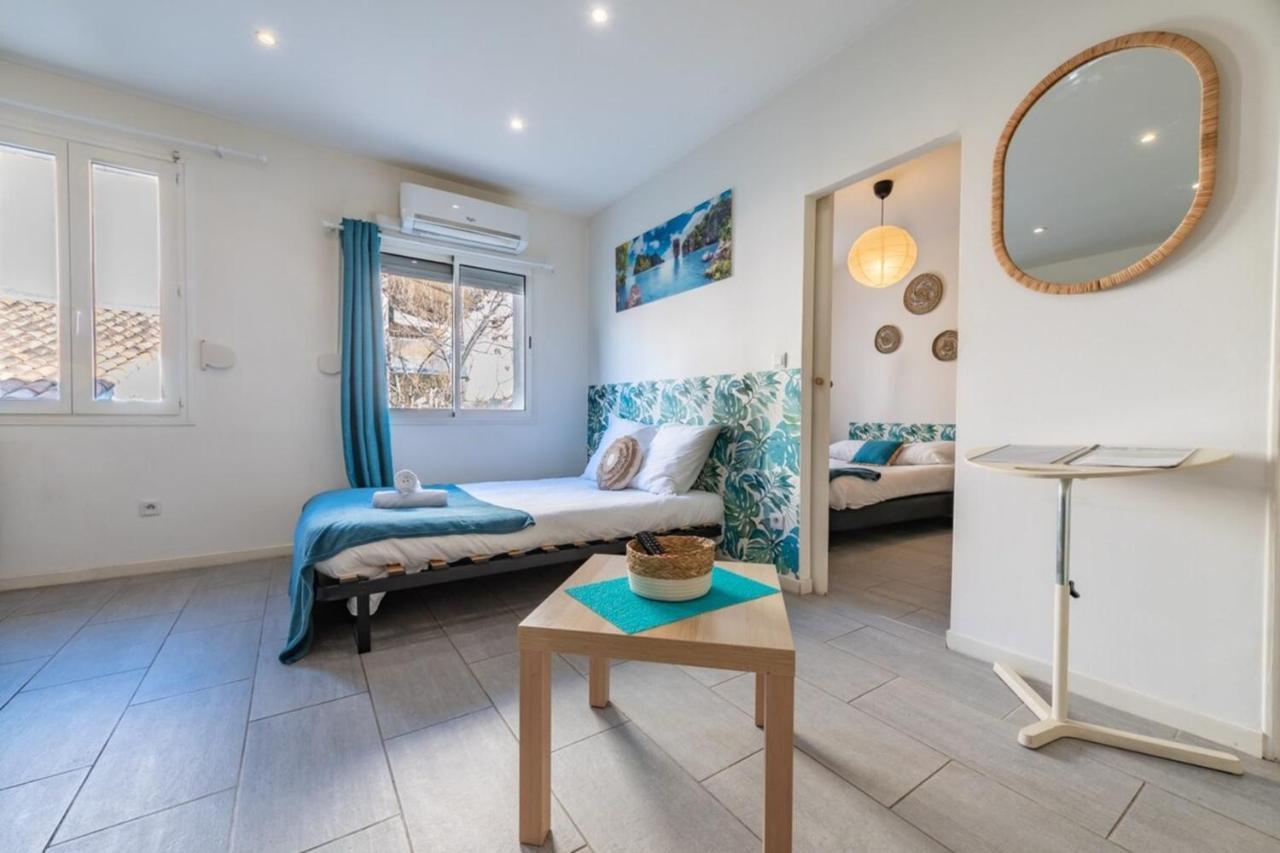 Exotic Chic & Calm - Lumineux - Clim/Wifi/Netflix Apartment Marseille Luaran gambar