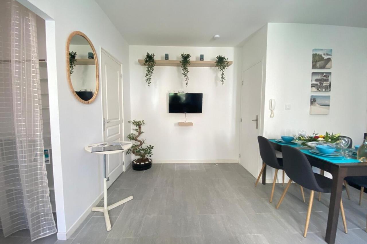 Exotic Chic & Calm - Lumineux - Clim/Wifi/Netflix Apartment Marseille Luaran gambar