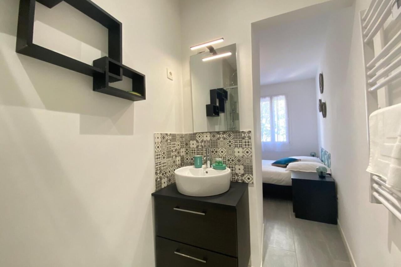 Exotic Chic & Calm - Lumineux - Clim/Wifi/Netflix Apartment Marseille Luaran gambar