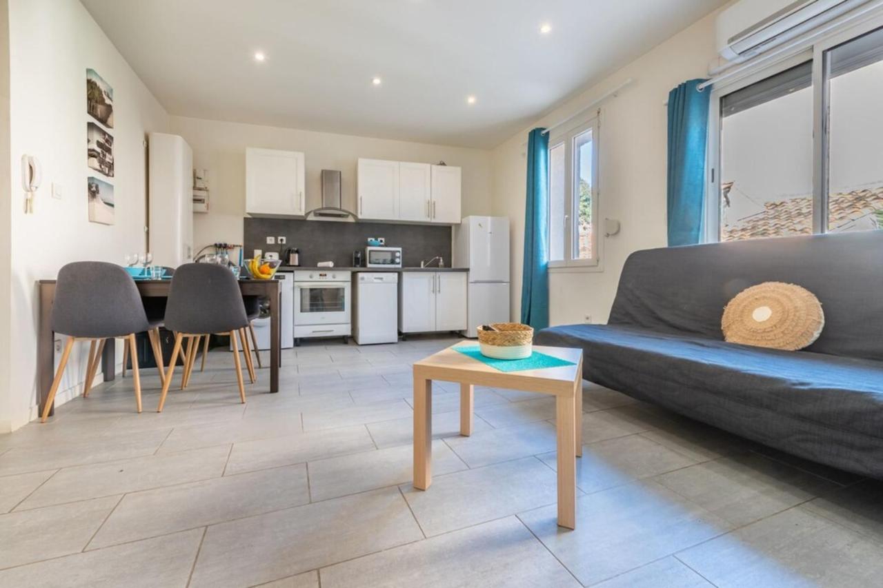 Exotic Chic & Calm - Lumineux - Clim/Wifi/Netflix Apartment Marseille Luaran gambar