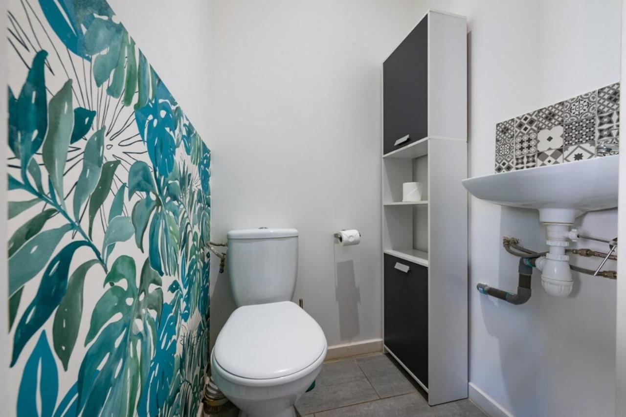 Exotic Chic & Calm - Lumineux - Clim/Wifi/Netflix Apartment Marseille Luaran gambar