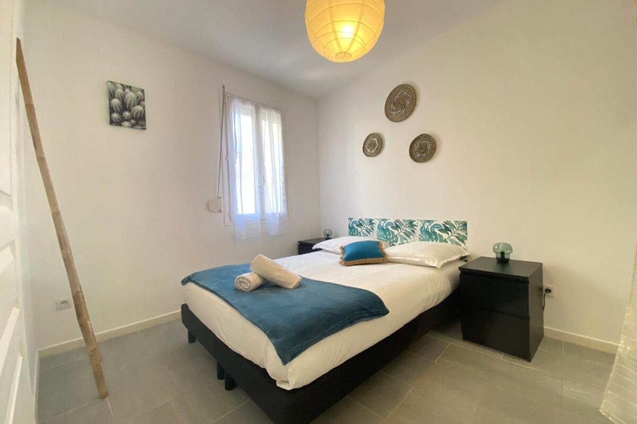 Exotic Chic & Calm - Lumineux - Clim/Wifi/Netflix Apartment Marseille Luaran gambar