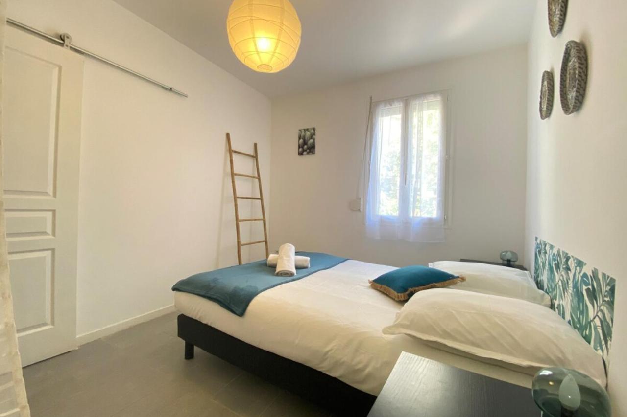 Exotic Chic & Calm - Lumineux - Clim/Wifi/Netflix Apartment Marseille Luaran gambar