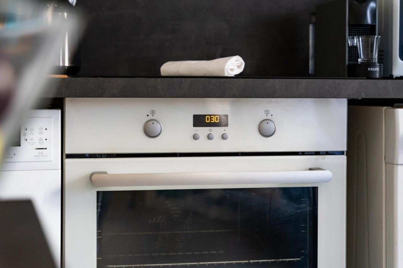 Exotic Chic & Calm - Lumineux - Clim/Wifi/Netflix Apartment Marseille Luaran gambar